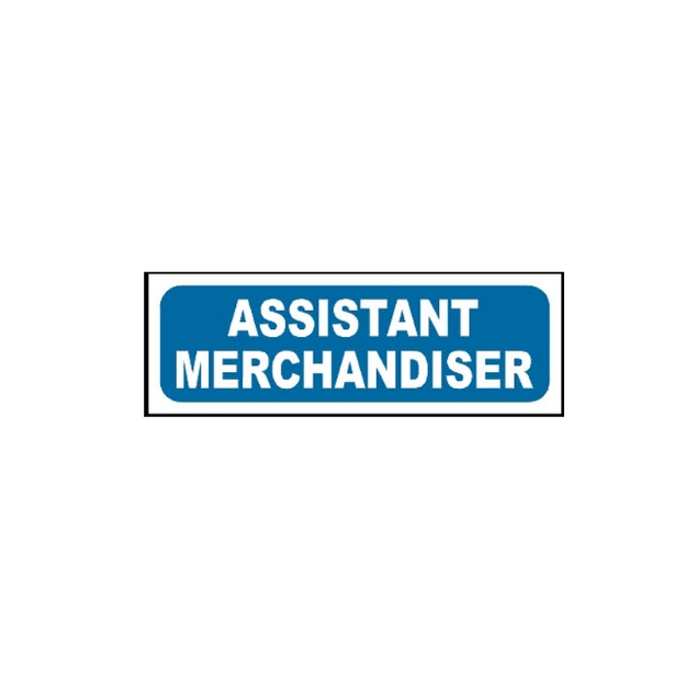 Picture of MTS-07 Assistant Merchandiser Sign