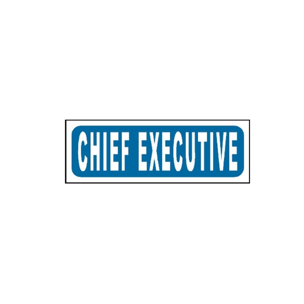 Picture of MTS-48 Chief Executive Sign