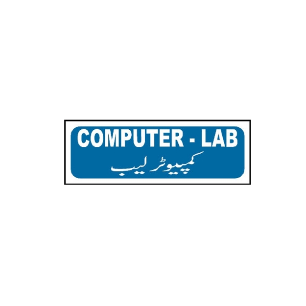 Picture of MTS-31 Computer Lab Sign