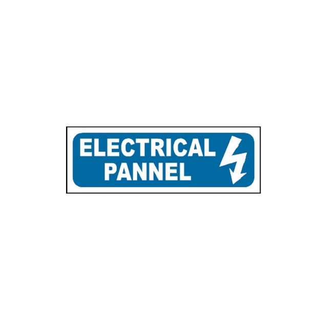 Picture of MTS-17 Electrical Panel Sign