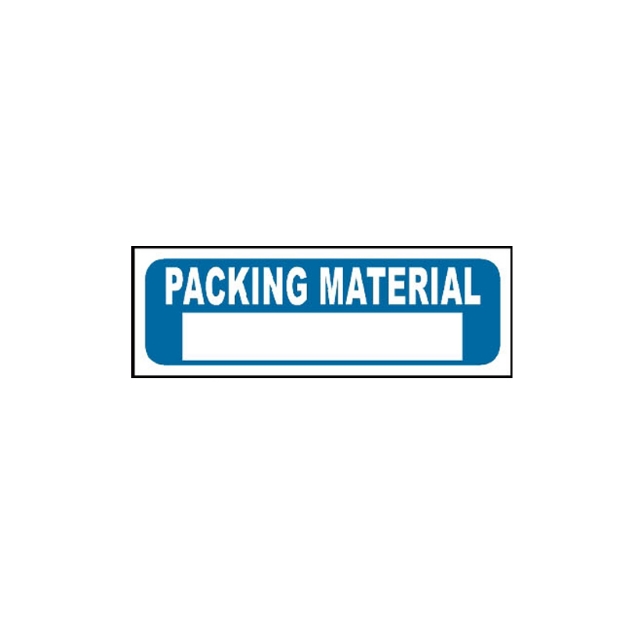 Picture of MTS-61 Packing Material Sign