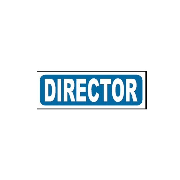 Picture of MTS-93 Director Sign