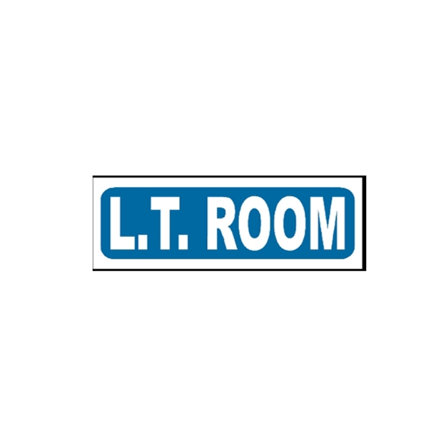Picture of MTS-161 L.T Room Sign