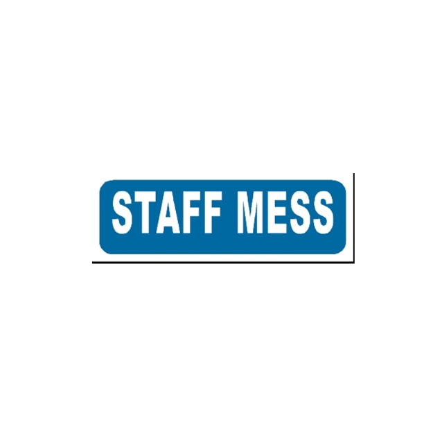 Picture of MTS-131 Staff Mess Sign