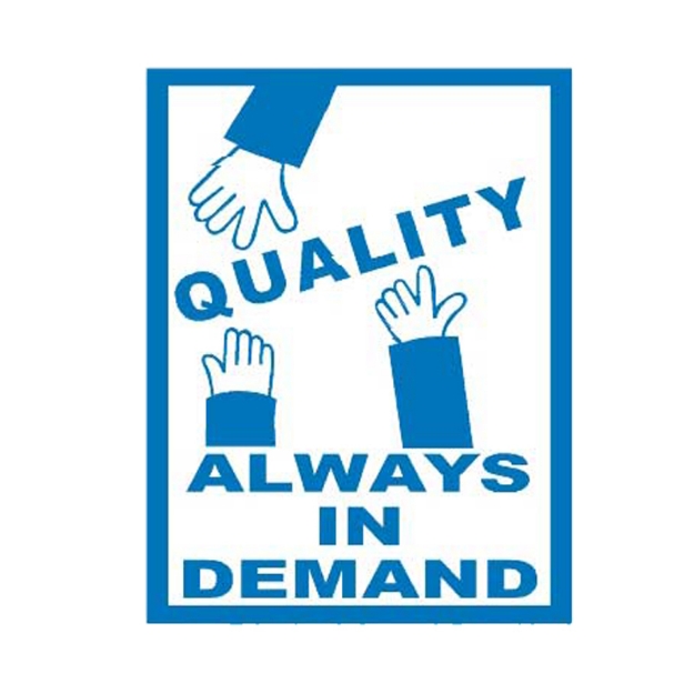 Picture of MQCP-202 Quality Always In Demand Sign