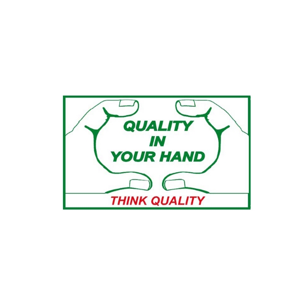 Picture of MQCP-206 Quality In Your Hand Sign