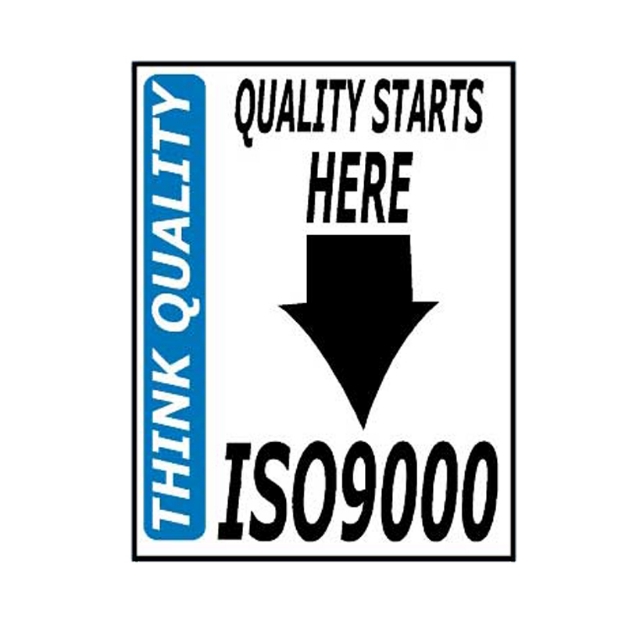 Picture of MQCP-214 Quality Starts Here Sign