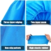 Disposable Polypropylene PE Waterproof Blue Shoes Cover