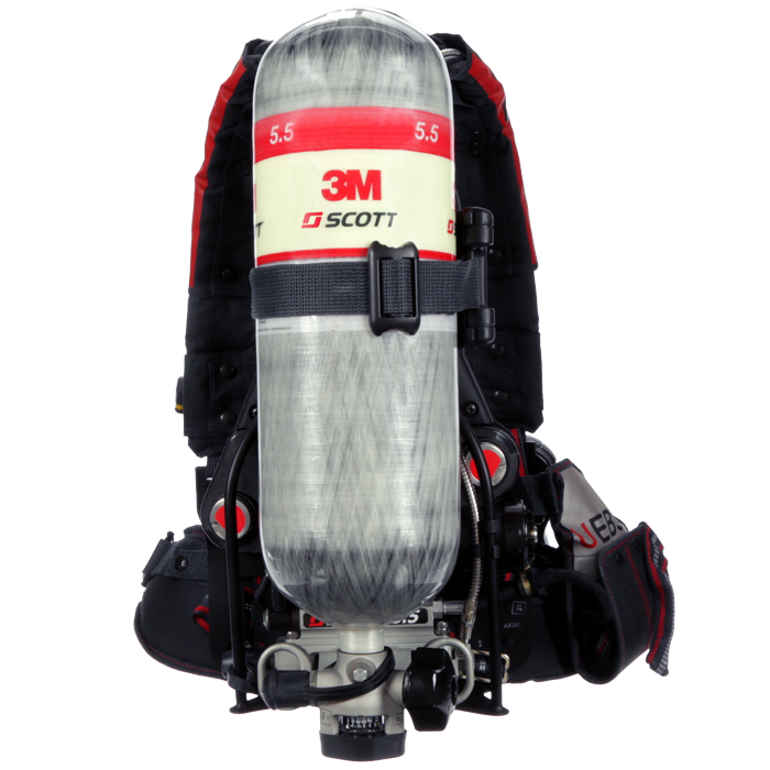 Picture for category Self Contained Breathing Apparatus (SCBA)
