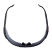 3M 2750 Anti-Scratch Anti-Fog Black frame, Grey Lens  Safety Spectacle Glasses