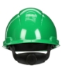 3M H-704R Hard Hat Helmet with 4-Point Ratchet Suspension