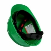 3M H-704R Hard Hat Helmet with 4-Point Ratchet Suspension
