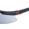 3M 2750 Anti-Scratch Anti-Fog Black frame, Grey Lens  Safety Spectacle Glasses