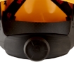 3M G3000NUV-GU Safety Uvicator, Ratchet And Ventilated Yellow Helmet
