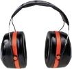 3M H10A Peltor Optime 105 Over the Head Black And Red Earmuff, Ear Protectors