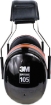3M H10A Peltor Optime 105 Over the Head Black And Red Earmuff, Ear Protectors