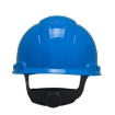 3M H-703R Hard Hat Helmet with Adjustable 4-Point Ratchet Suspension