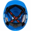 3M H-703R Hard Hat Helmet with Adjustable 4-Point Ratchet Suspension