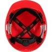 3M H-705R Hard Hat Helmet with 4-Point Ratchet Suspension & Uvicator
