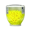 3M 391-1004 E-A-R Soft Yellow Neons Uncorded One Touch Refill Earplugs 