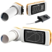 Mir Spirodoc Handheld Spirometer Portable Spirometry Plus Optional Oximetry
