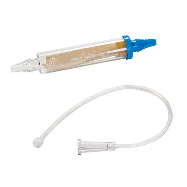Picture of Heimlich Chest drain valve