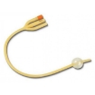 3 Way Foley Catheter Latex Urological Catheter with Balloon Size 16fr and 18fr