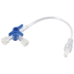 Medical Three Way Stopcock Sterile IV Fluid Control Valve