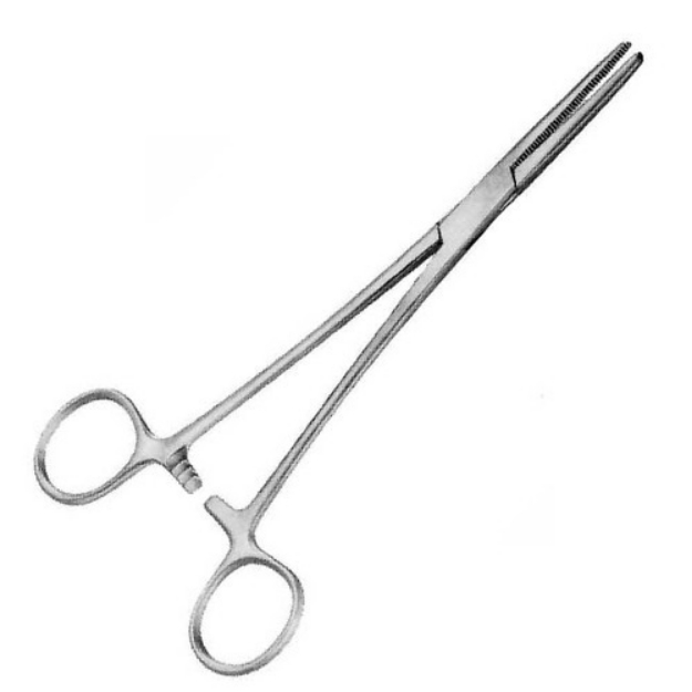 Kelly Hemostat Forceps Straight Surgical Artery Clamp