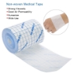 Breathable Medical Non woven Adhesive Wound Dressing Bandage 