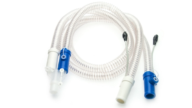 Picture of CPAP Circuit (Breathing Tube)