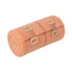 Medical Elastic Cotton Crepe Compression Bandage for Wound Dressing and Support