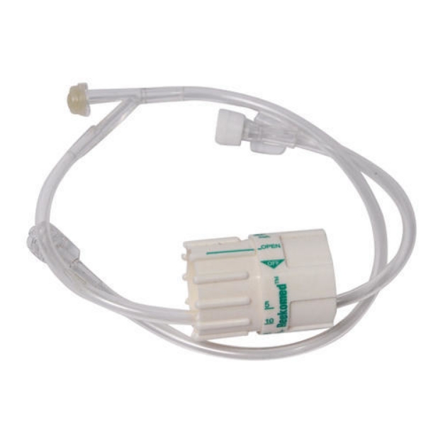 Micro Drip Dial-A-Flow IV Extension Set Adjustable Flow Regulator Infusion Tube