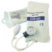 Reusable Pressure Infusor 500 ml Medical Pressure Infusion Bag with Gauge & Hand Pump