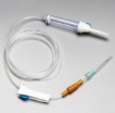 Medical IV Drip Chamber Transparent Intravenous Infusion Chamber