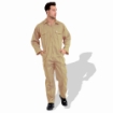 General Workwear P989BL Cotton And Polyester Road Clothing Hi Vis Safety Reflective Coveralls