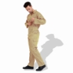 General Workwear P989BL Cotton And Polyester Road Clothing Hi Vis Safety Reflective Coveralls