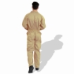 General Workwear P989BL Cotton And Polyester Road Clothing Hi Vis Safety Reflective Coveralls