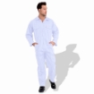 General Workwear P989BL Cotton And Polyester Road Clothing Hi Vis Safety Reflective Coveralls