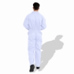 General Workwear P989BL Cotton And Polyester Road Clothing Hi Vis Safety Reflective Coveralls
