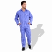 General Workwear P989BL Cotton And Polyester Road Clothing Hi Vis Safety Reflective Coveralls
