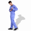 General Workwear P989BL Cotton And Polyester Road Clothing Hi Vis Safety Reflective Coveralls