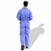General Workwear P989BL Cotton And Polyester Road Clothing Hi Vis Safety Reflective Coveralls