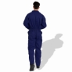 General Workwear P989BL Cotton And Polyester Road Clothing Hi Vis Safety Reflective Coveralls
