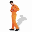 General Workwear P989BL Cotton And Polyester Road Clothing Hi Vis Safety Reflective Coveralls