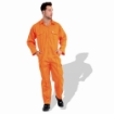 General Workwear P989BL Cotton And Polyester Road Clothing Hi Vis Safety Reflective Coveralls
