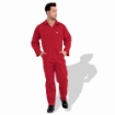 General Workwear P989BL Cotton And Polyester Road Clothing Hi Vis Safety Reflective Coveralls
