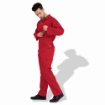 General Workwear P989BL Cotton And Polyester Road Clothing Hi Vis Safety Reflective Coveralls