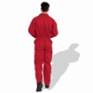 General Workwear P989BL Cotton And Polyester Road Clothing Hi Vis Safety Reflective Coveralls