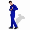 General Workwear P989BL Cotton And Polyester Road Clothing Hi Vis Safety Reflective Coveralls